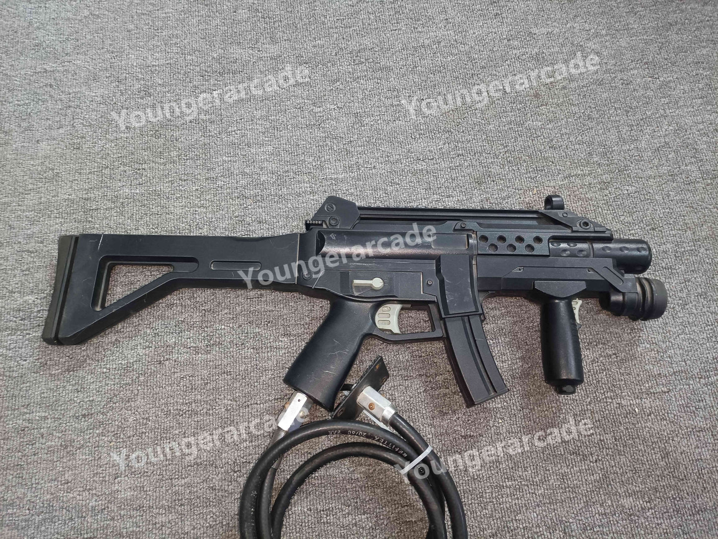 Used Sega Ghost Squad Evolution Gun Assembly Shoot Arcade Tested Working