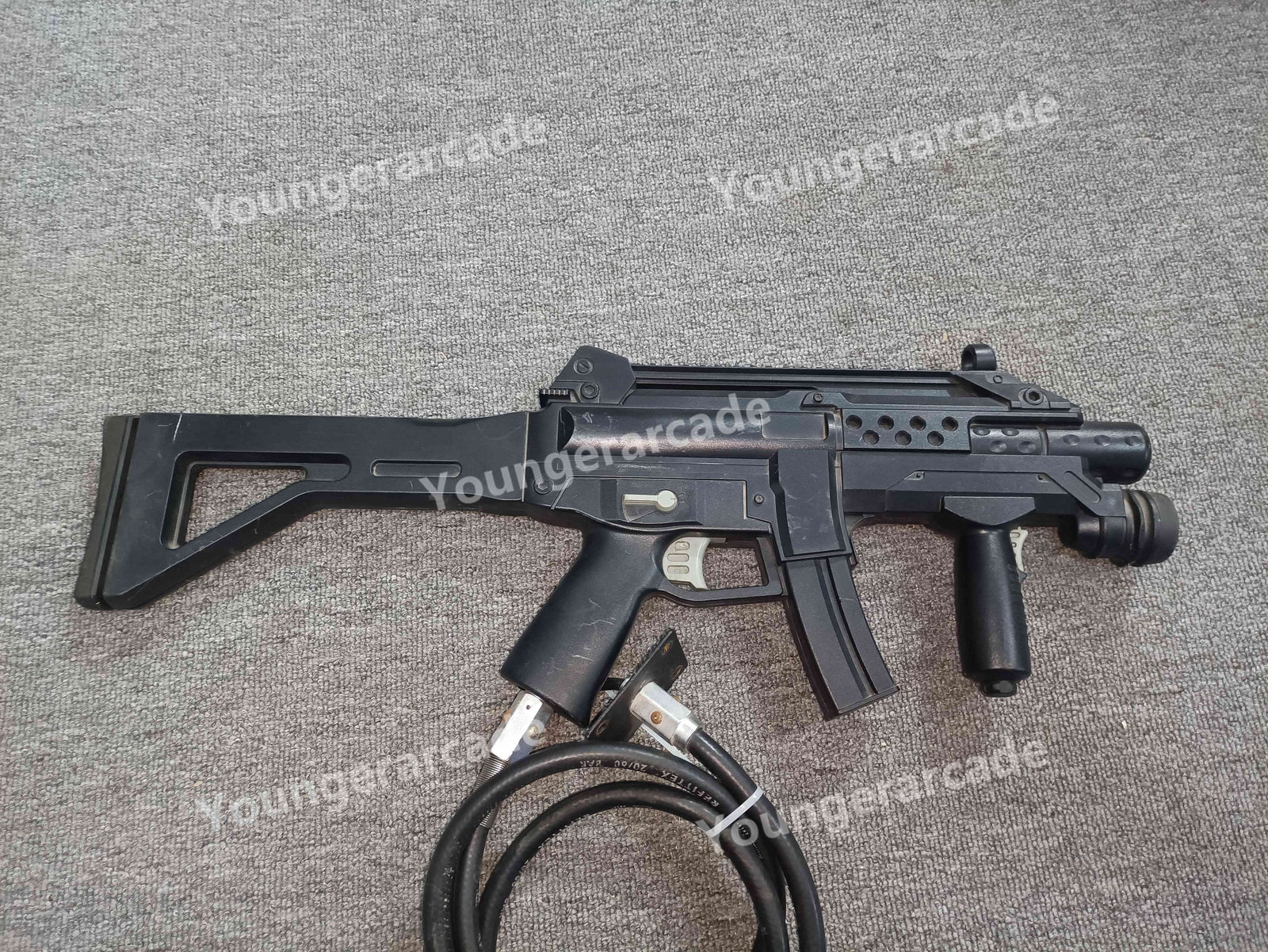 Used Sega Ghost Squad Evolution Gun Assembly Shoot Arcade Tested Working