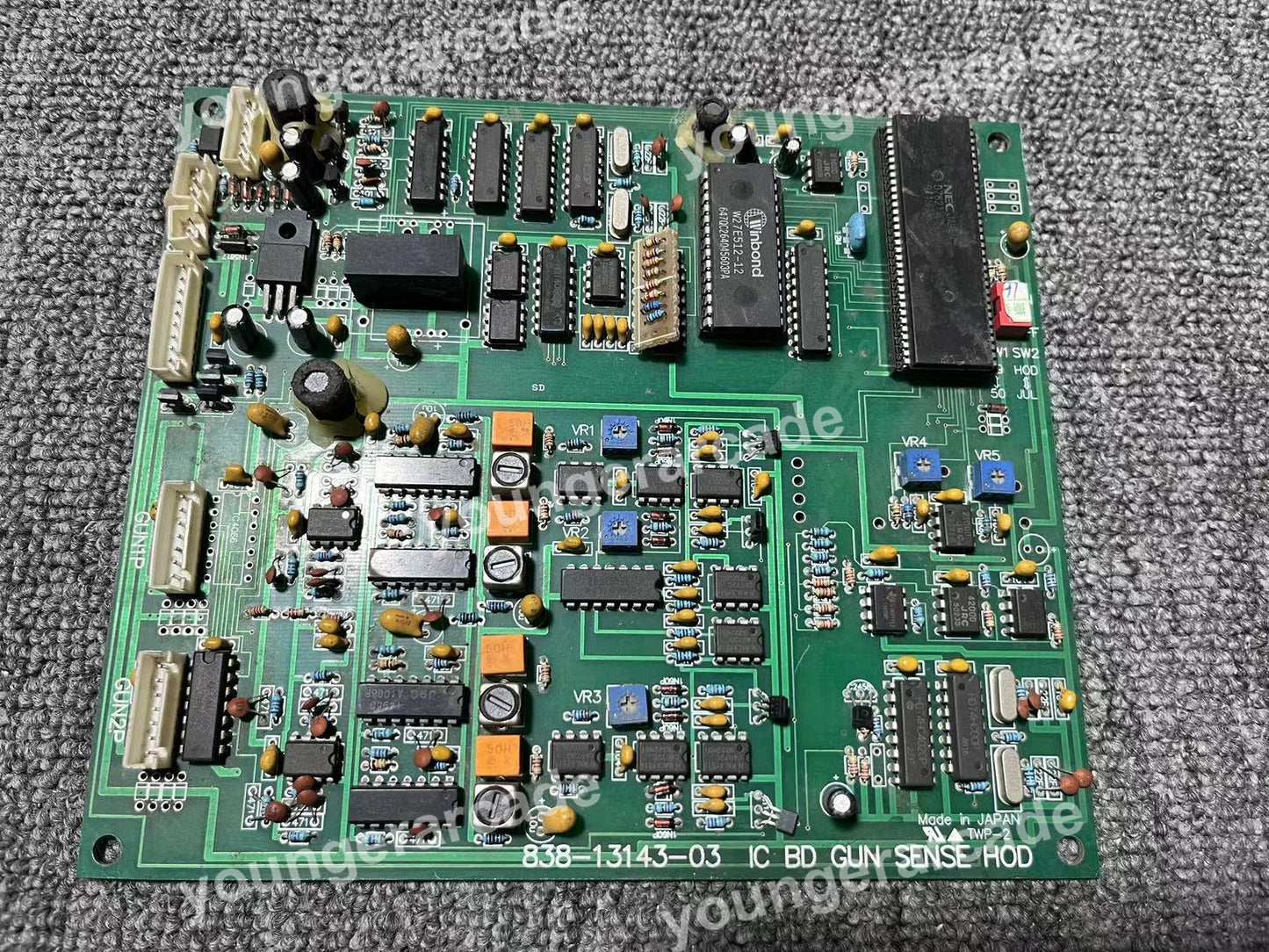 Used Sega The House of The Dead 3 838-13143-03 Gun Sense Board Tested Working