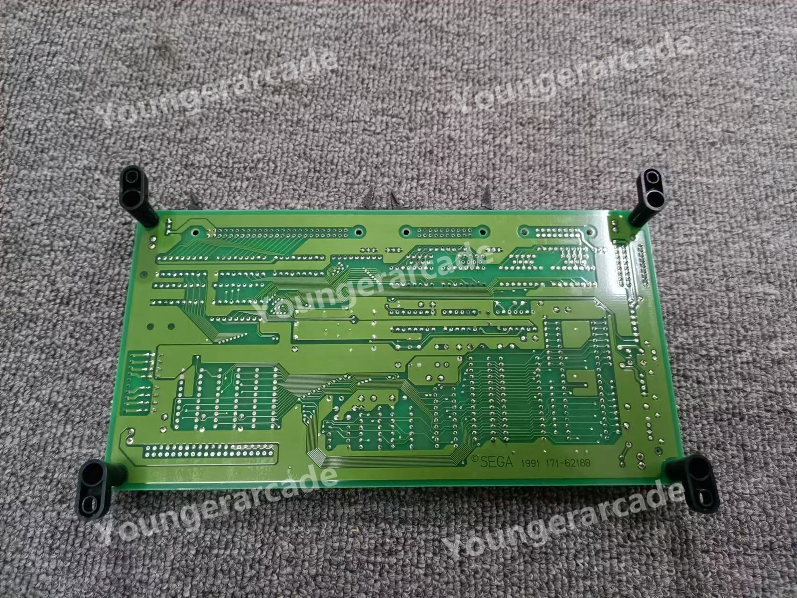 Used Sega 837-11851 Arcade Game IO Board PCB Tested Working