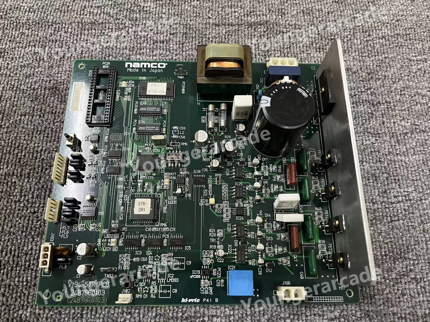 Used Namco Race on! V194 STR Board PCB Tested Working