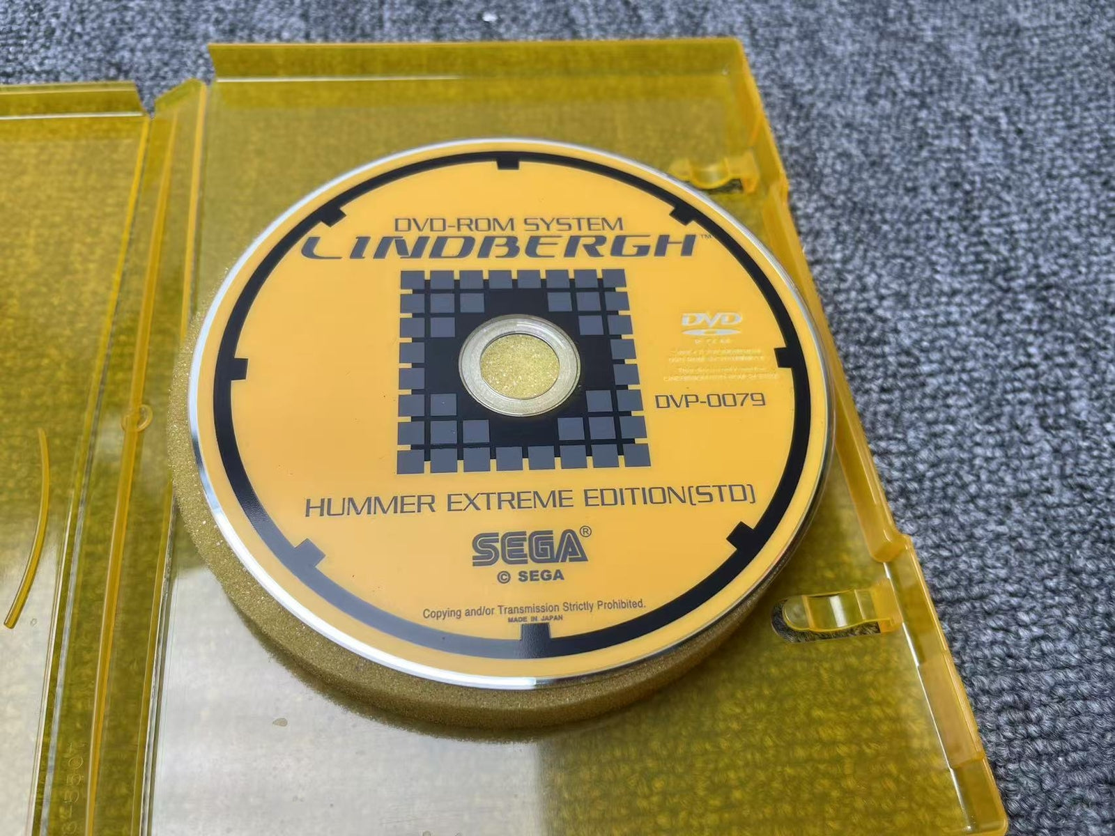 USED Sega Hummer Extreme Edition DVD ROM Without Security Dongle