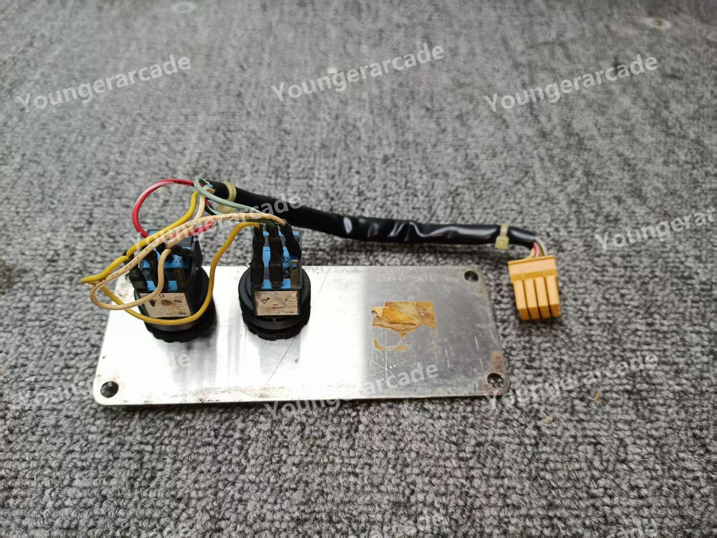 USED Sega Initial D Arcade Stage 3 Start View Control Panel Tested Working