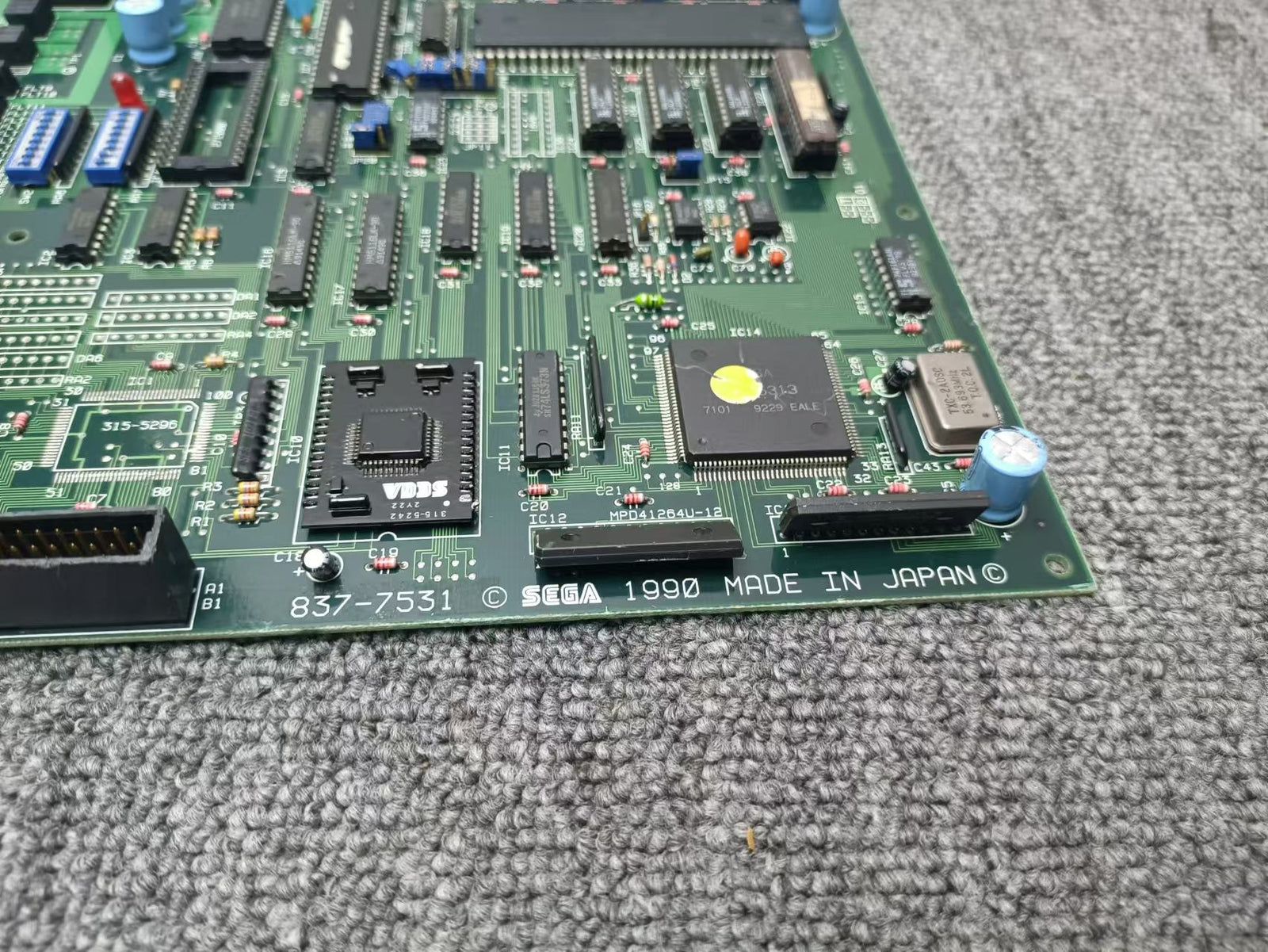 Used sega 837-7531 pcb board tested not working