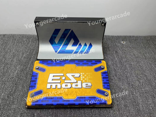 Used Sega Chihiro Virtua Cop 3 Foot Pedal Arcade Game Part Without Testing
