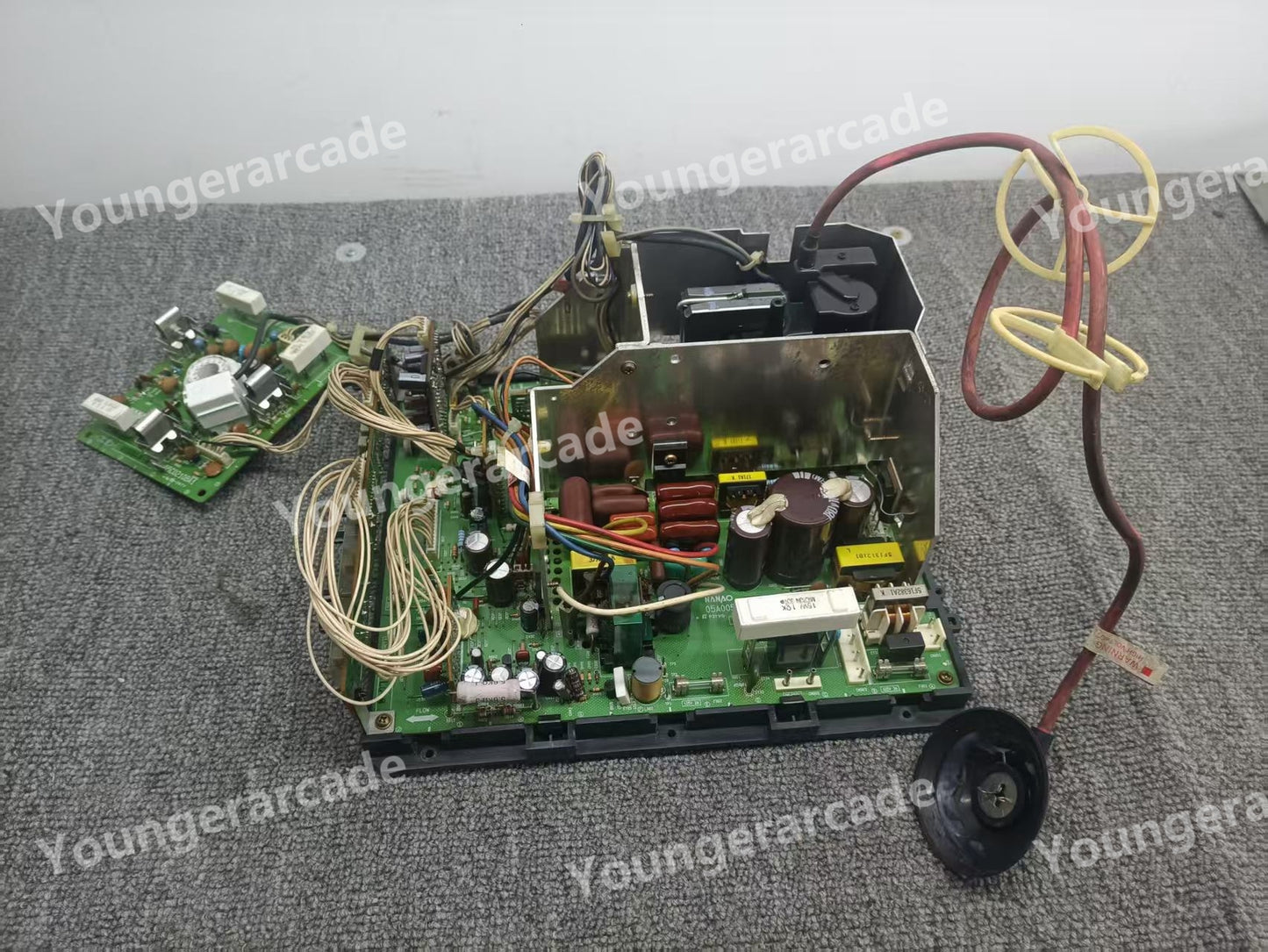 USED Nanao CRT Chassis MS8-29 Tube Part Tested Working