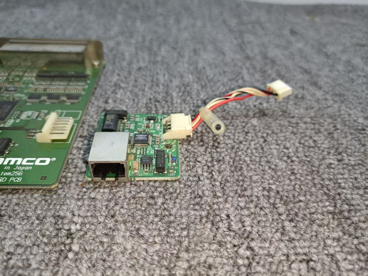 Used Namco System 256 ExCard PCB Board Tested Working