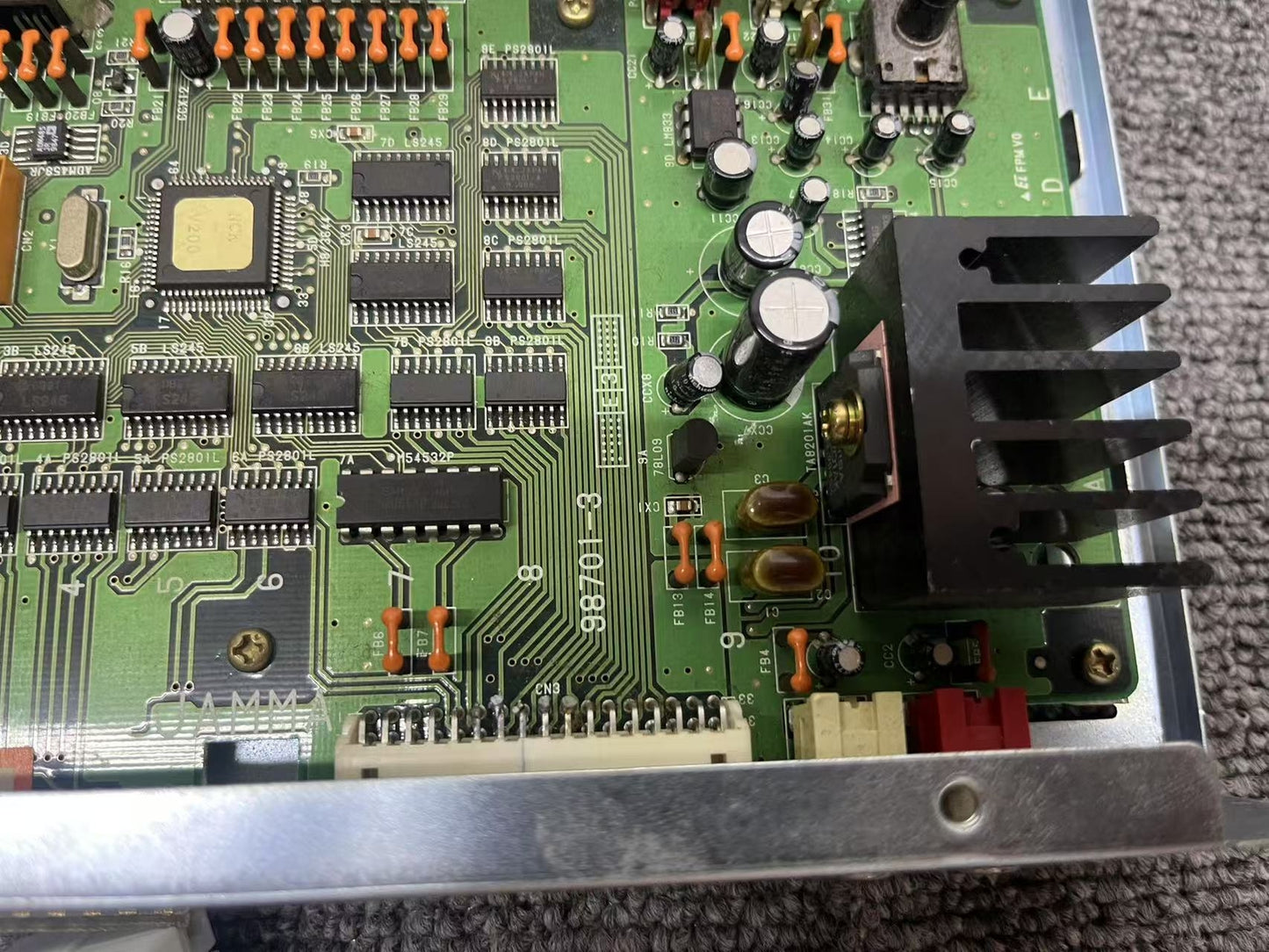Used Capcom 98701-3 Jamma JVS Board PCB Converter Tested Working