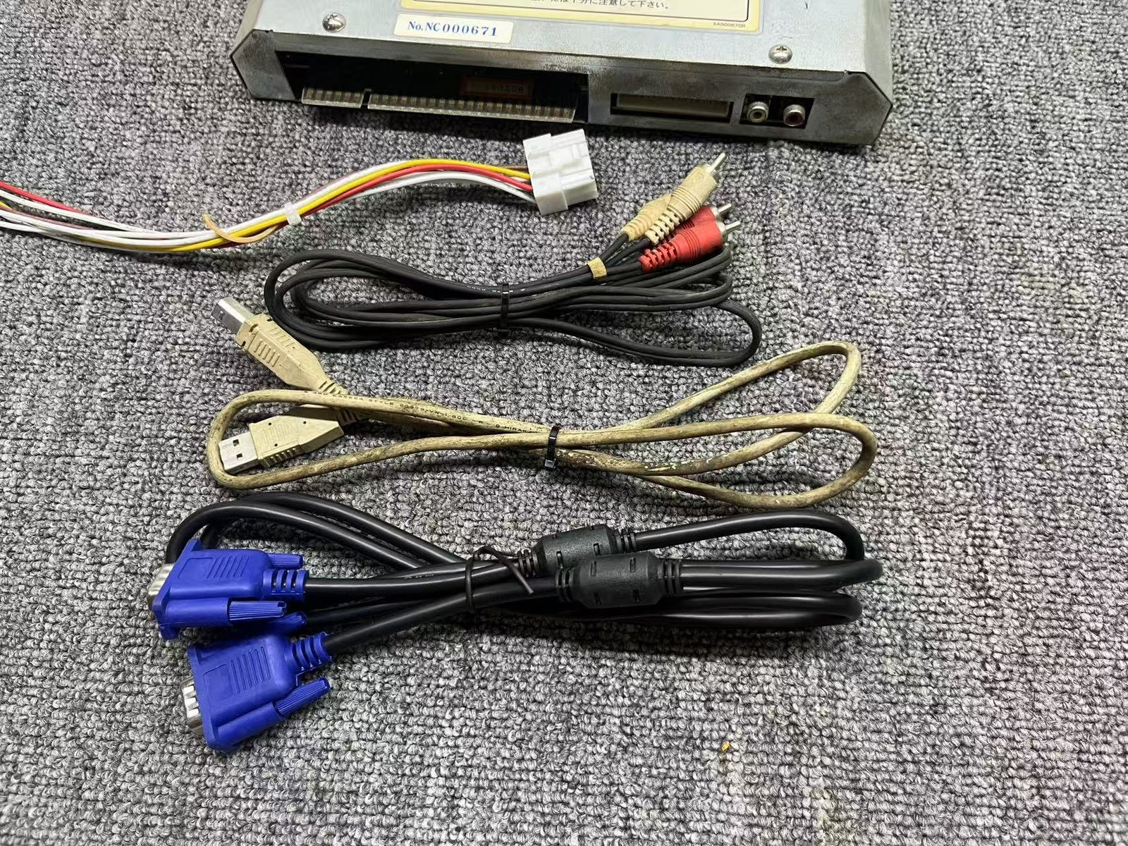 Used Capcom 98701-3 Jamma JVS Board PCB Converter Tested Working