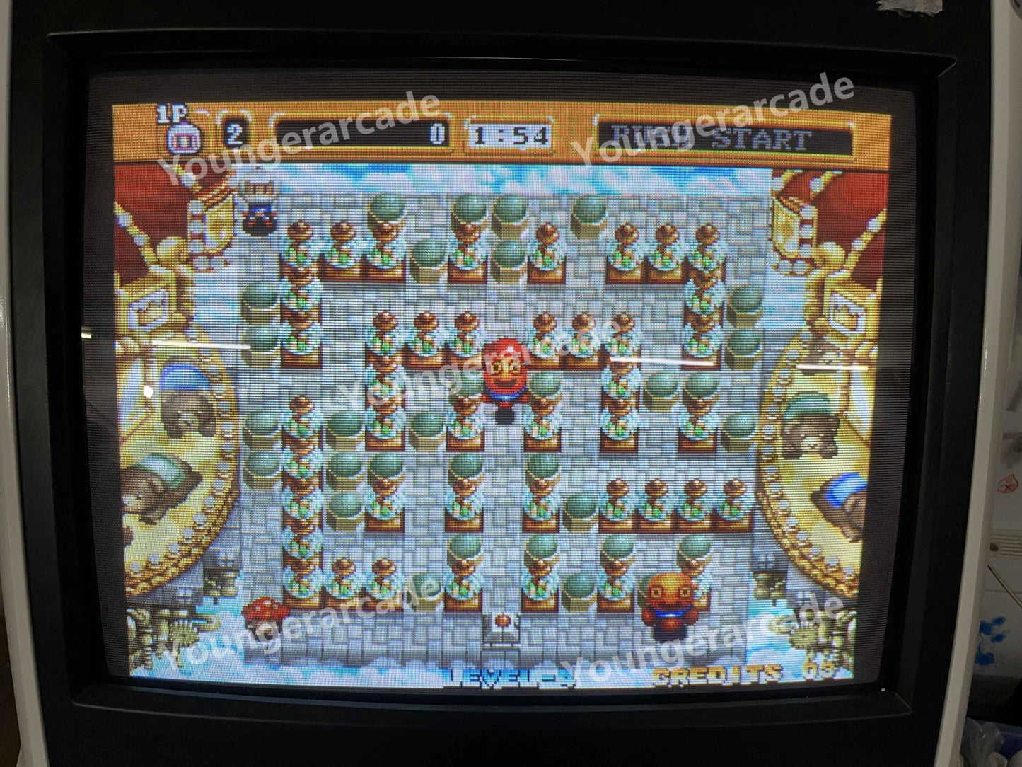 Used Bomber Man Jamma Arcade Game Cartridge Tested Working