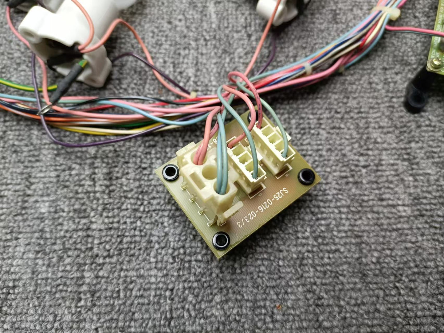 Used sega blast city arcade game parts