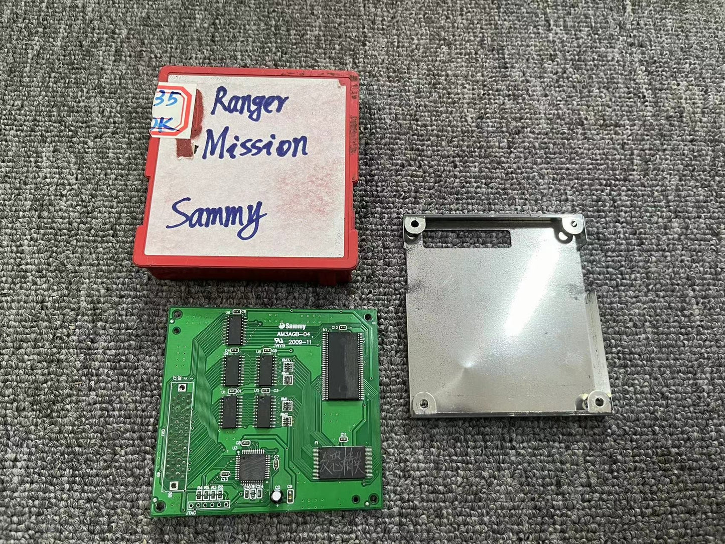 Used Sammy Ranger Mission 2004 Not Original Cartridge Tested Working