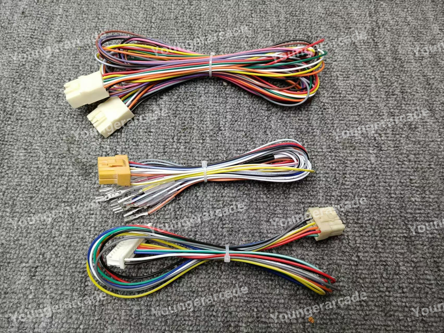 REPRO CP System CPS2 Street Fighter Series Wiring Harness Jamma Arcade Parts