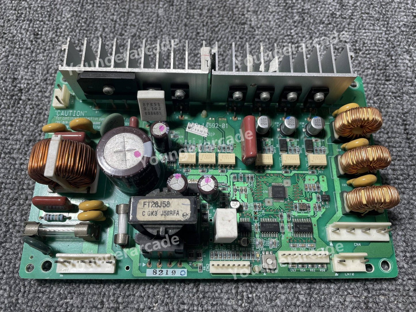 Used Sega Lindbergh Force Feedback Motor Drive Board 838-14592-01 Tested Working