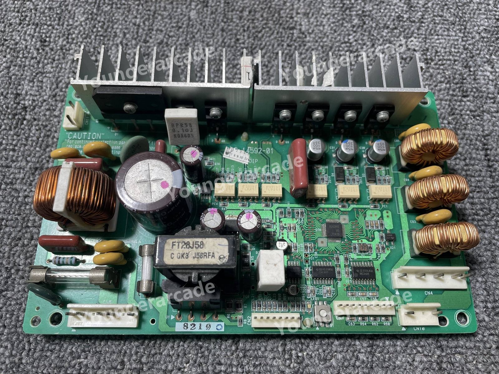 Used Sega Lindbergh Force Feedback Motor Drive Board 838-14592-01 Tested Working