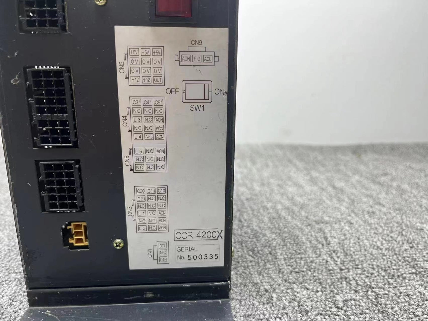 Used SEGA Original CCR-4200 Power Supply Arcade Part Tested Working