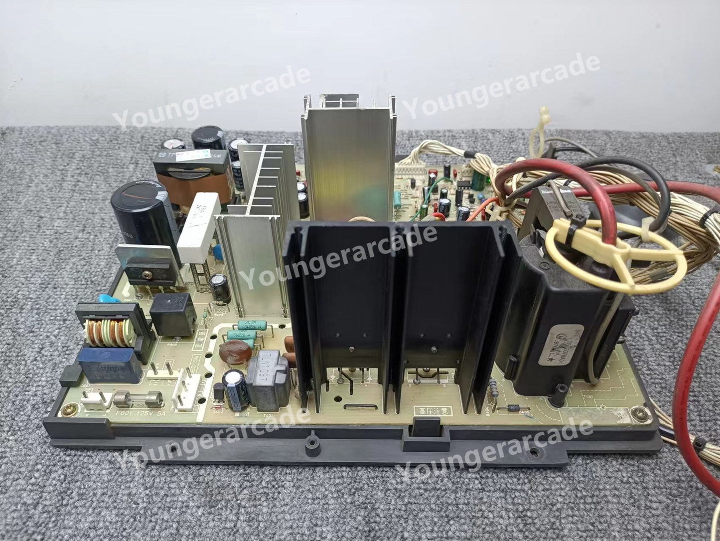 Used Toshiba Chassis PB6643 CRT Tube Chassis Arcade Game Cabinet Tested Working