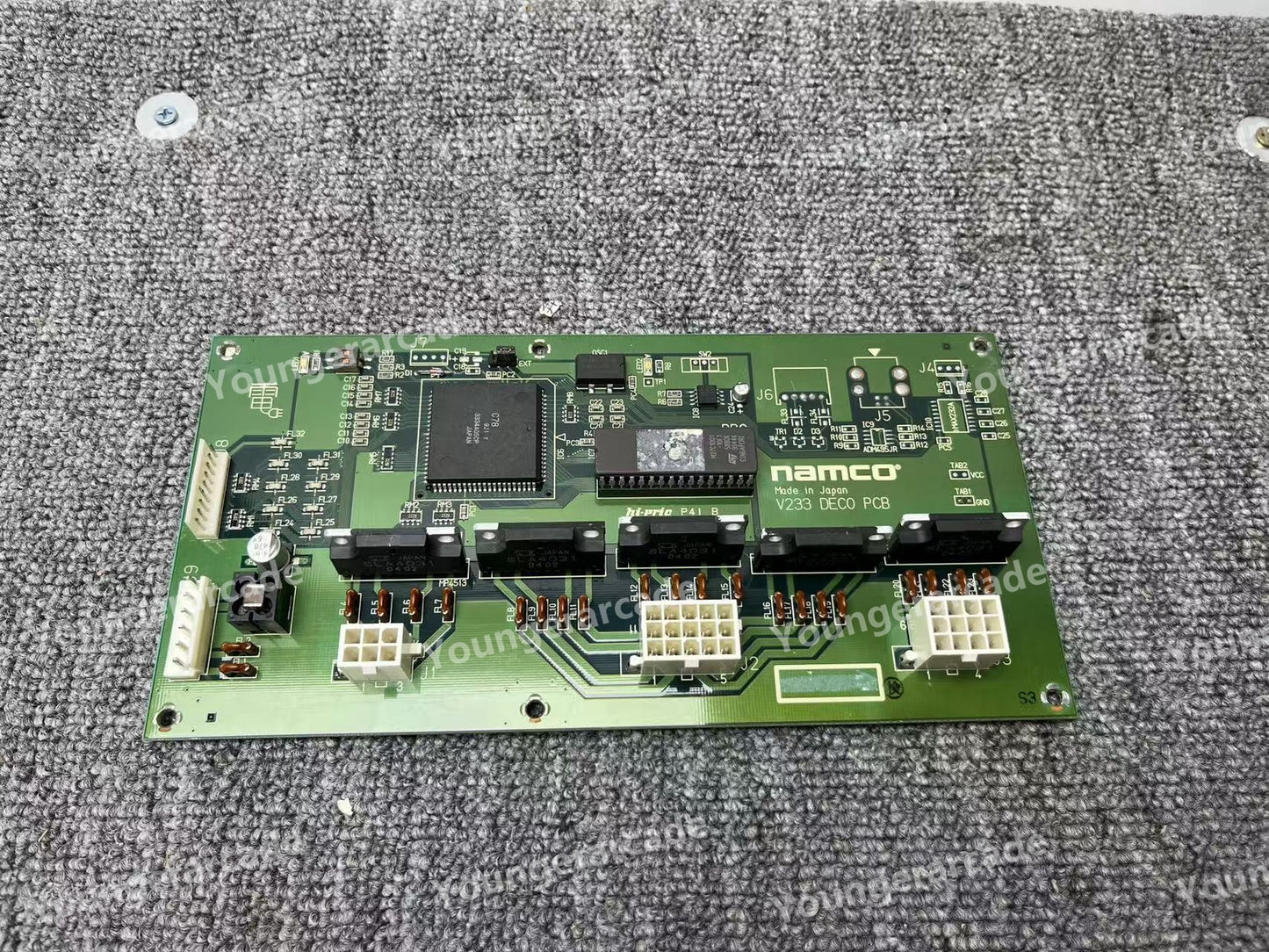 Used Namco System 12 Truck Kyosokyoku V233 DECO PCB Tested Working