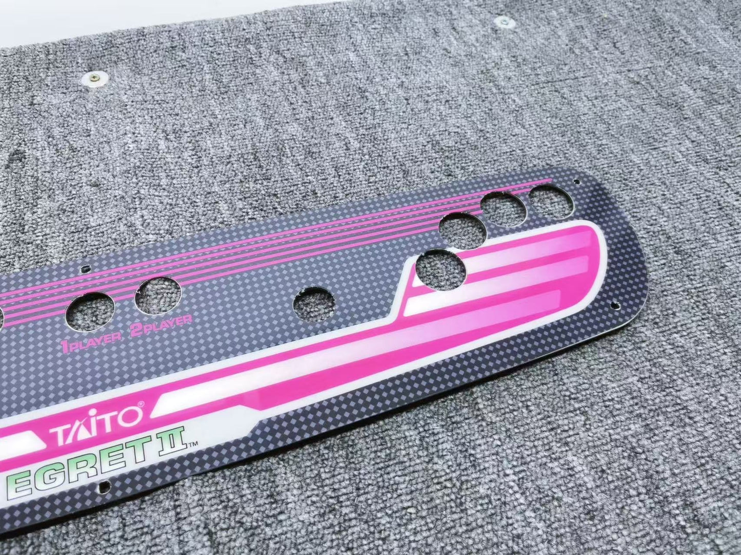 Used Taito Egret 2 Arcade Game Control Panel