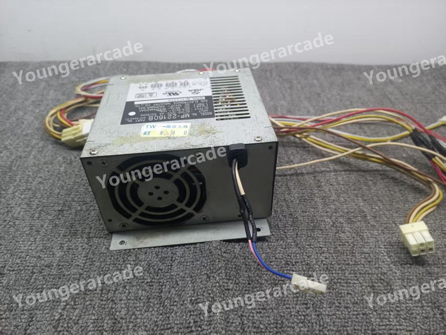 Used Sega Naomi MP-22160B Power Supply Arcade Part Tested Working