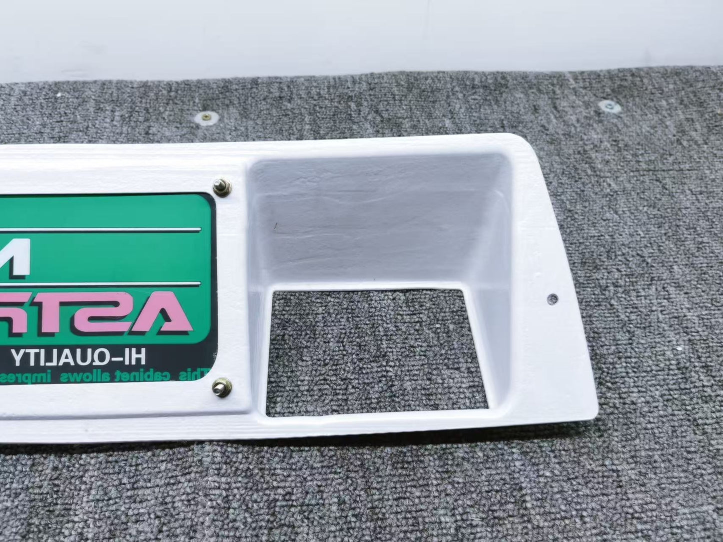 REPRO Sega New Astro City Topper Frame