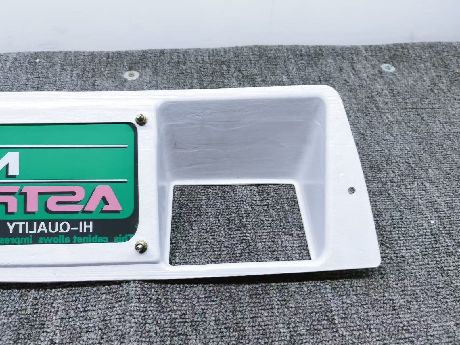 REPRO Sega New Astro City Topper Frame
