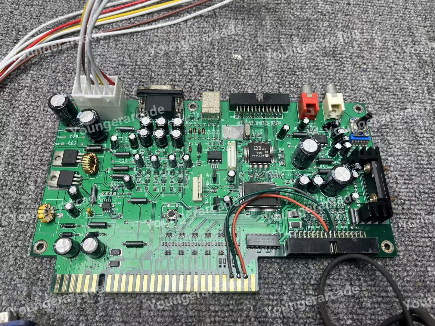 Used Jamma Arcade Game Board V3 050929 PCB for Sega Naomi Taito Capcom