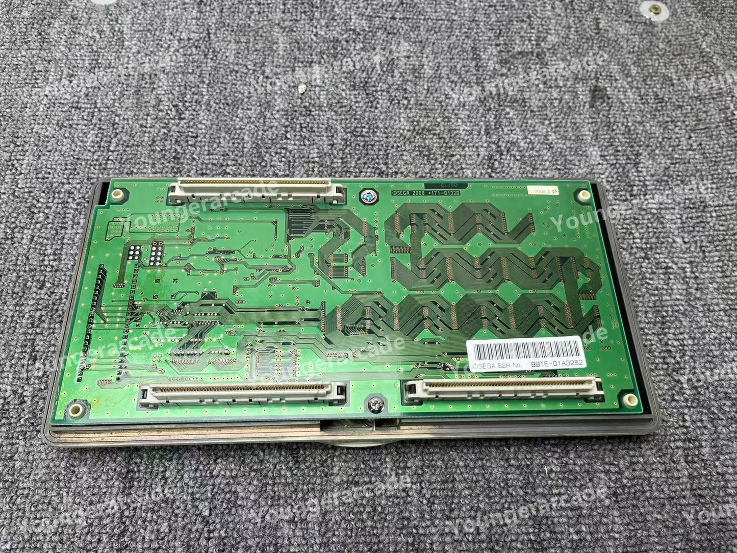 Used Sega Naomi Capcom Vs. SNK : Millennium Fight 2000 Tested Working