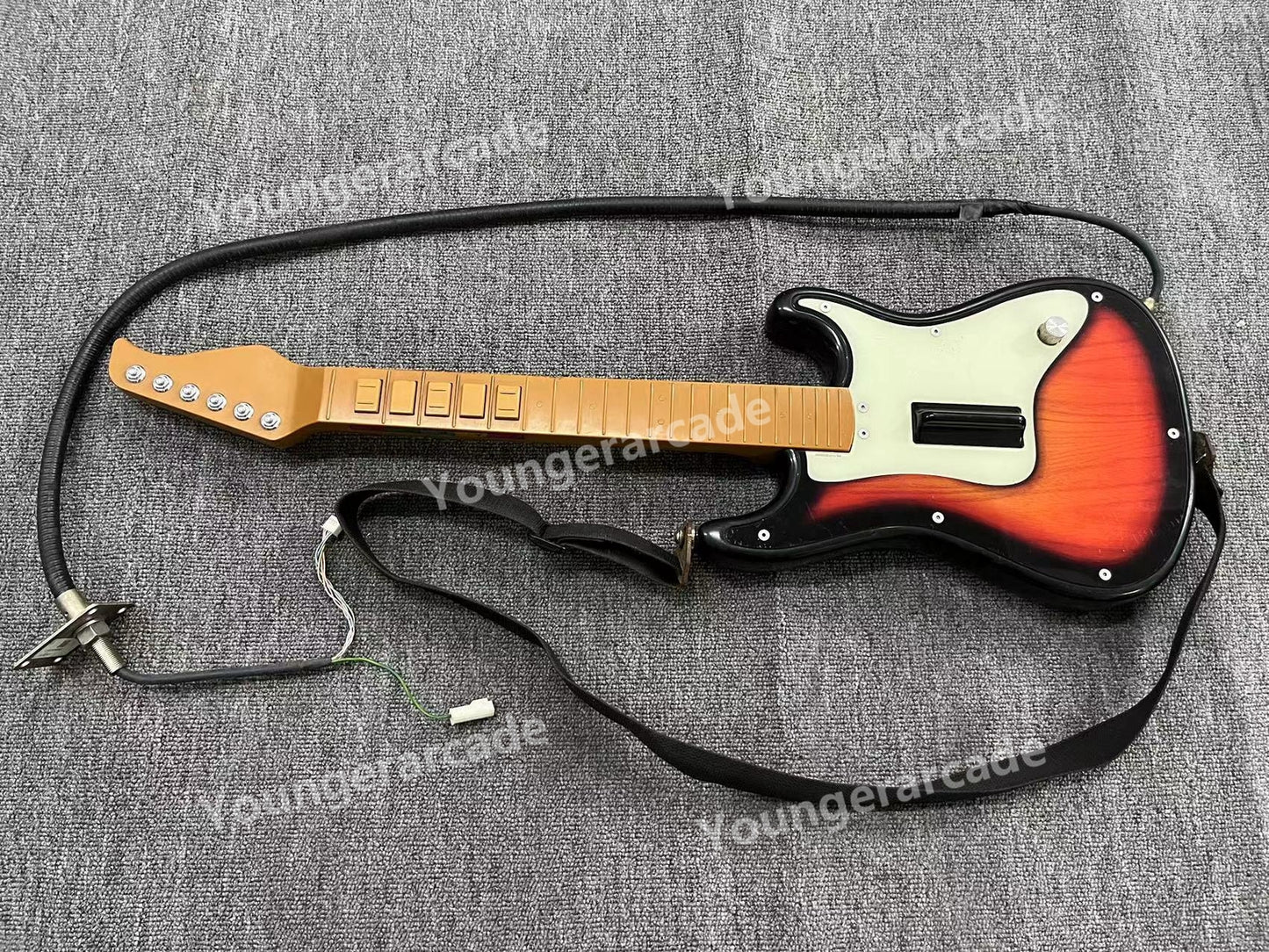 Used Konami Guitar Freaks XG Guitar Arcade Part Tested Working
