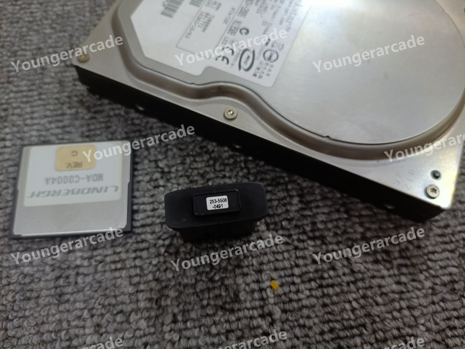 Used Sega Lindbergh Red 2 Spicy HDD with CF Security Chip Tested Working