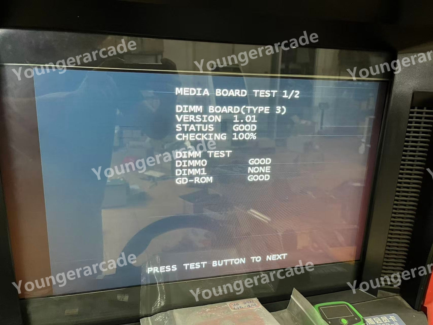 Used Sega Triforce Type 3 Arcade Game Motherboard Tested Working