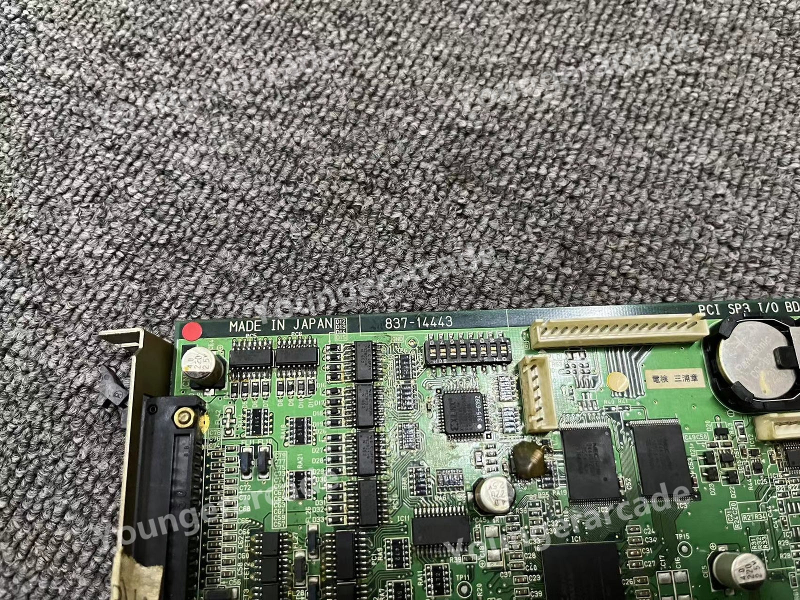 Used Sega Lindbergh 837-14443 I/O Board Arcade PCB Working