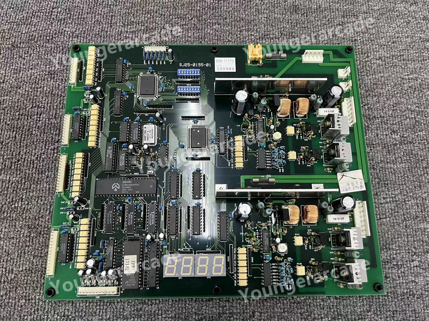 Used Sega Model 2A Rally Championship DX 838-11173 Drive Board Tested Working