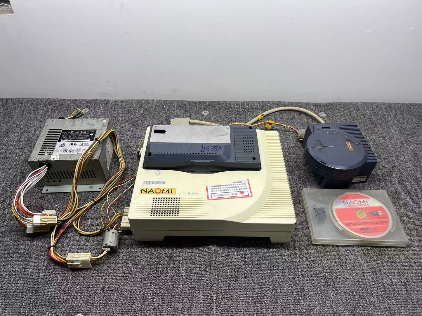 Used Sega Naomi GD-ROM Arcade Game Motherboard Tested Working