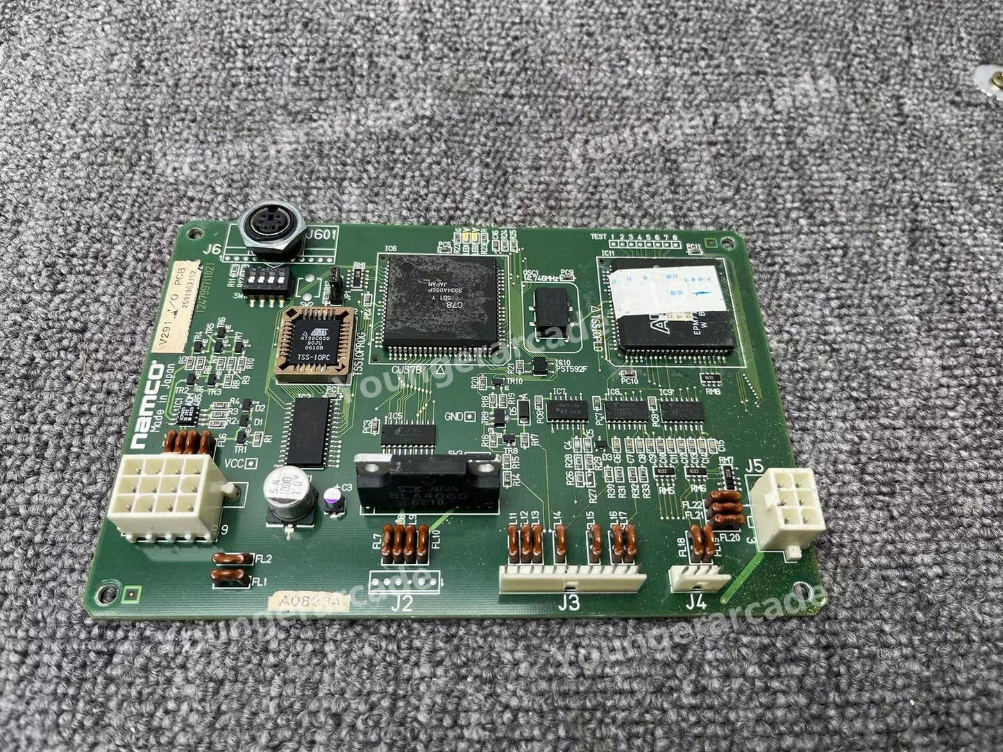 Used Namco Time Crisis 2 3 V291 Gun Sensor PCB Board Tested Working