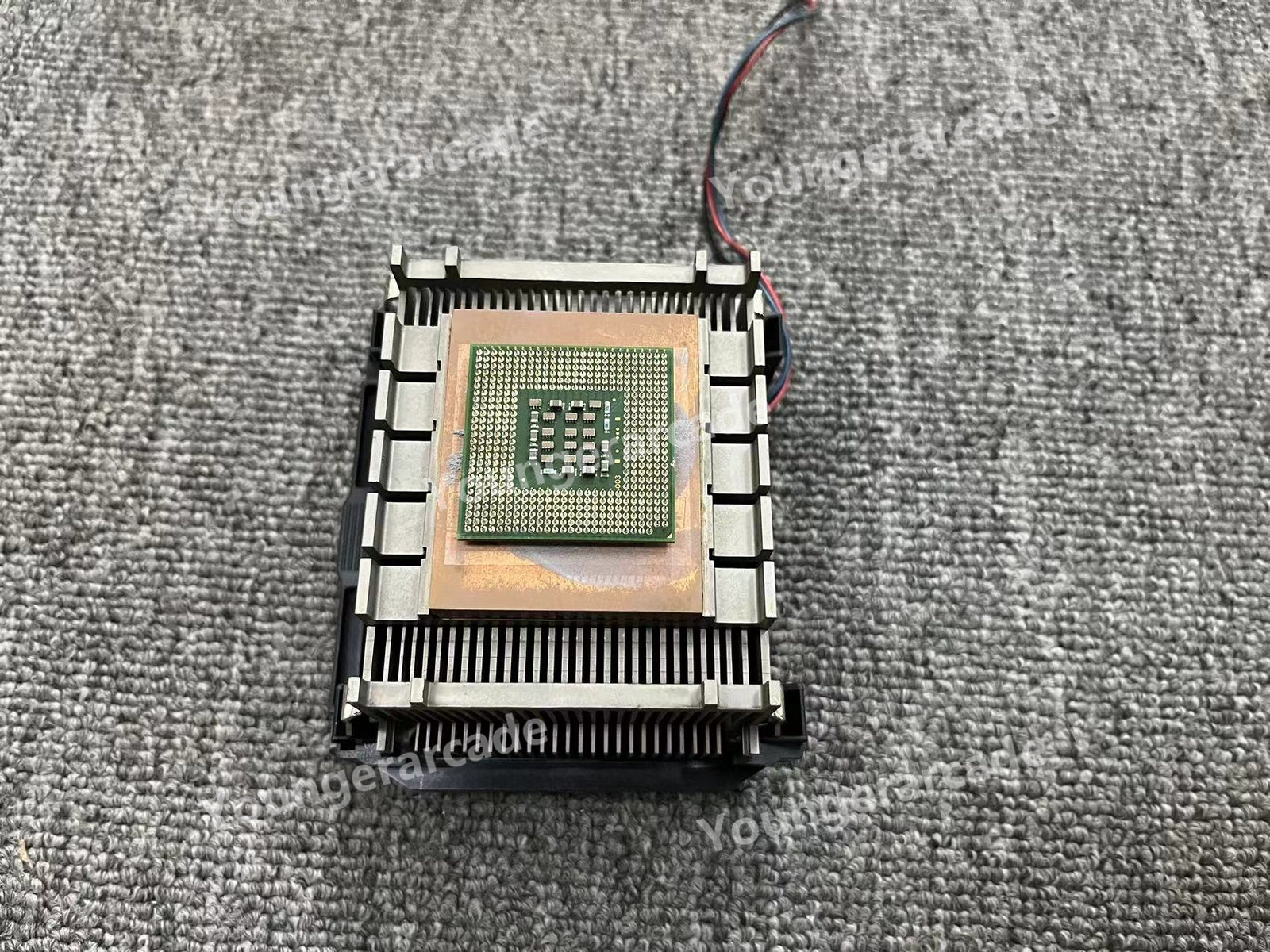 USED Sega Lindbergh Motherboard Cooler Heat Sink Tested Working