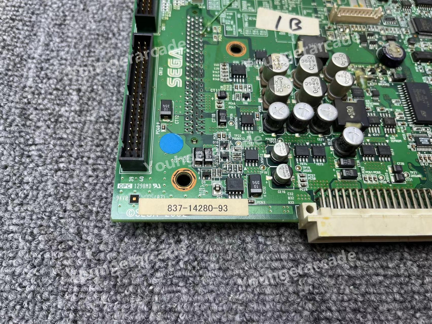 Used Sega Chihiro Type 3 837-14280-93 Board PCB Tested Working