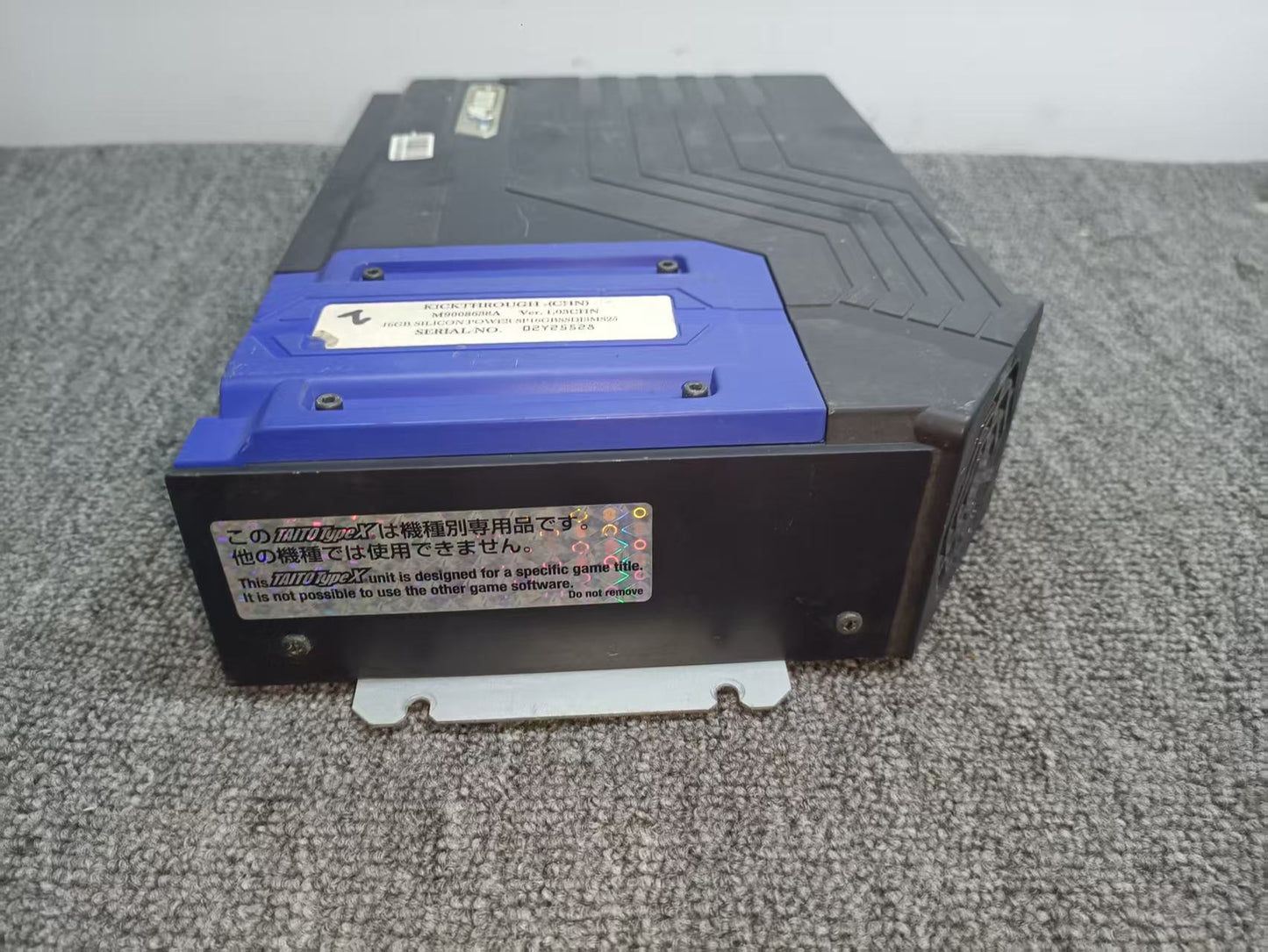 Used Taito Type X Zero Motherboard Without Testing