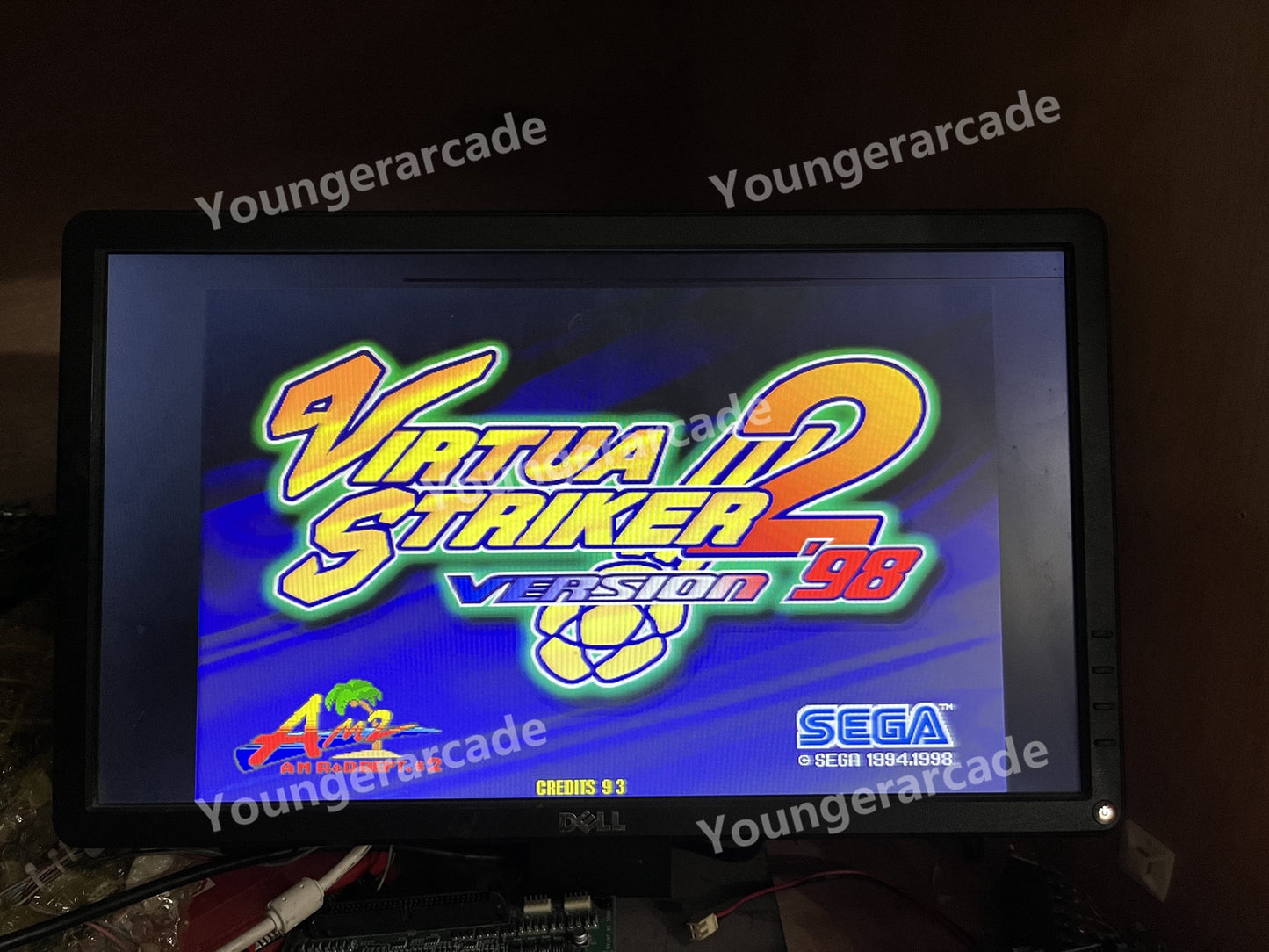 Used Sega Model 3 Step 1.5 Virtua Striker 2 Version '98 Board Tested Working