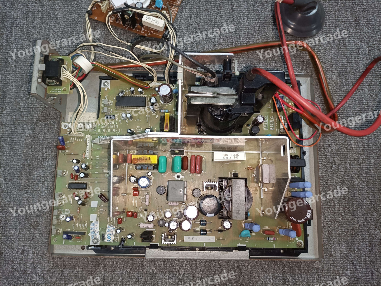 Nanao MS2932 CRT Chassis Arcade Game Cabinet Tube Part Tested Working