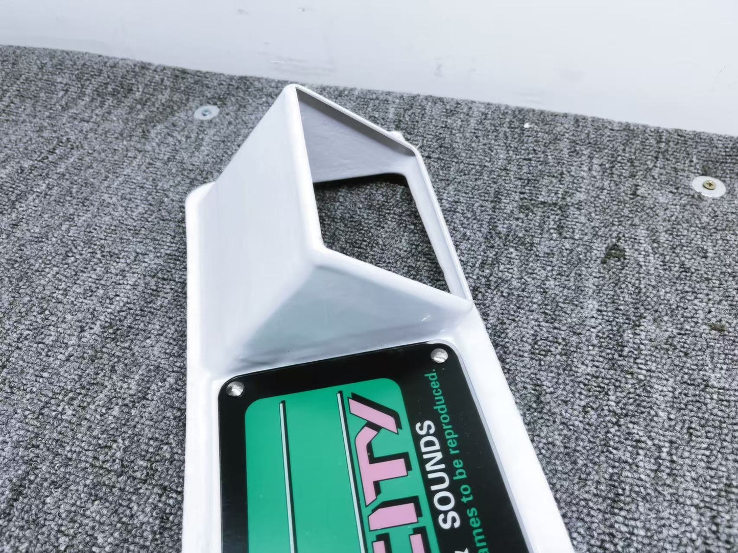 REPRO Sega New Astro City Topper Frame