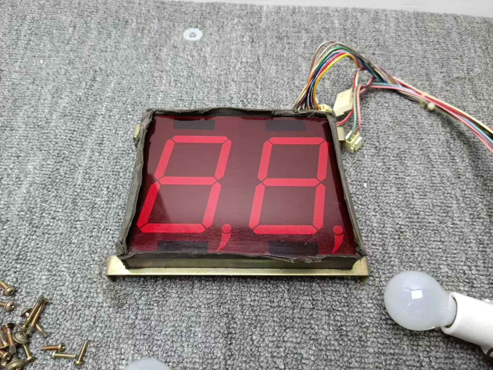 Used sega blast city arcade game parts