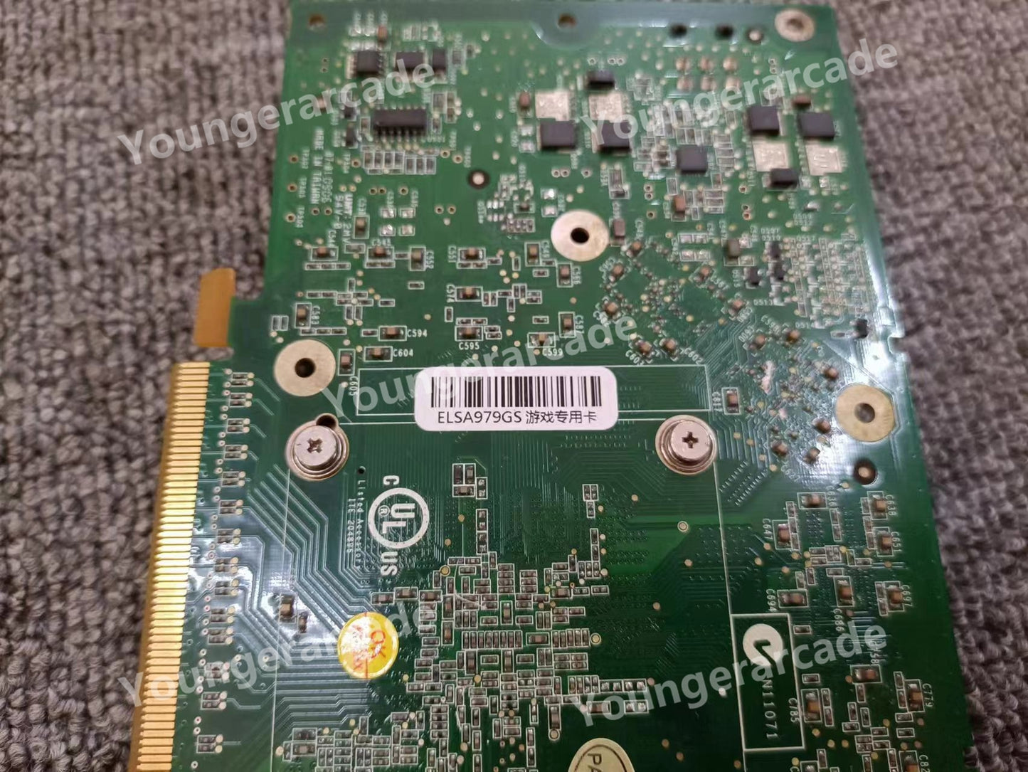 USED Taito Type X2 Motherboard Elsa 979 Video Card Tested Working