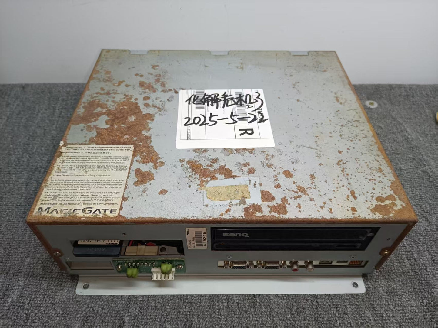 USED Namco System 246 with Time Crisis 3 Motherboard Tested Working