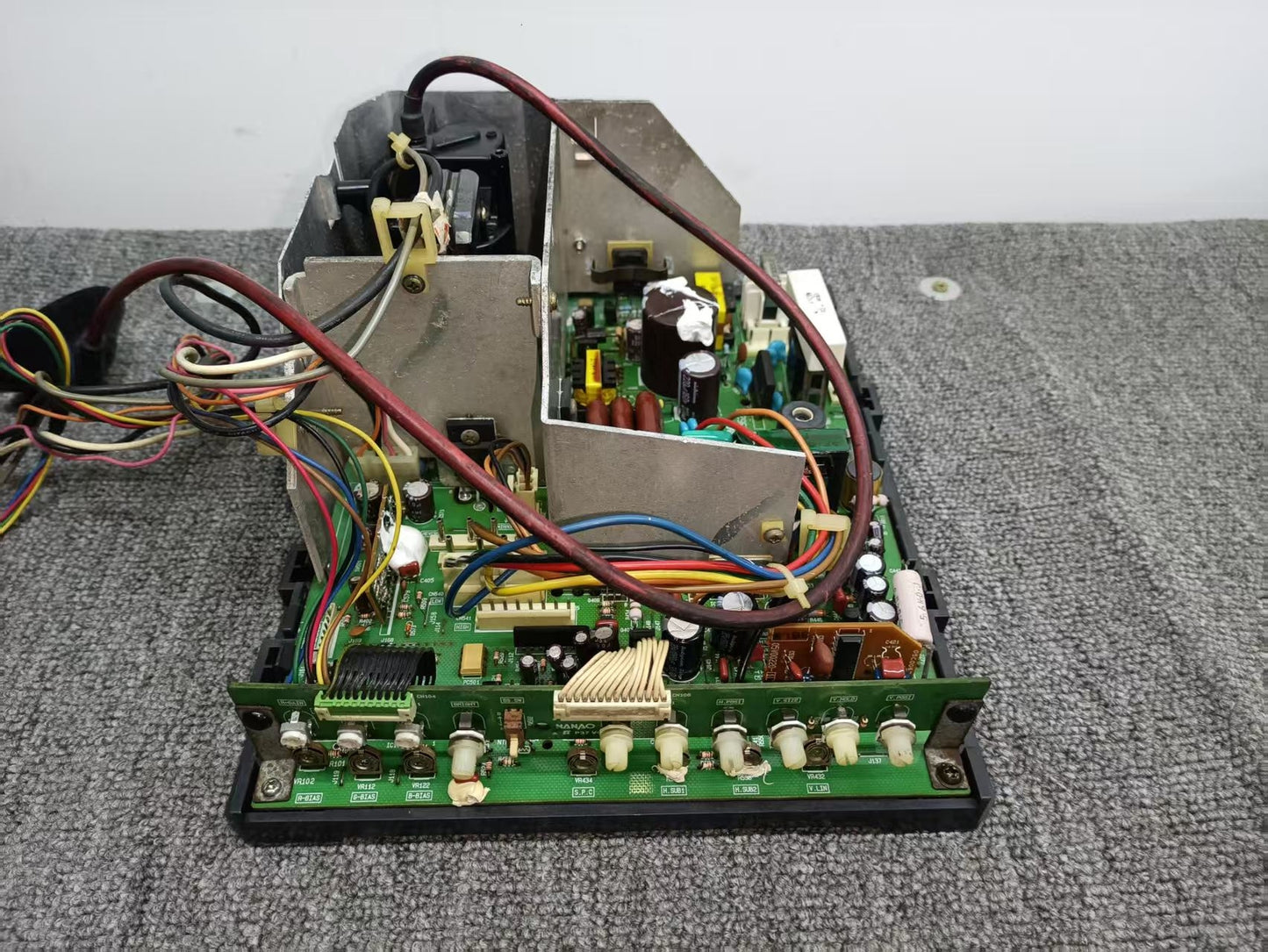 USED Nanao CRT Tube Chassis MS8-25 Arcade Game Cabinet Part Tested Working