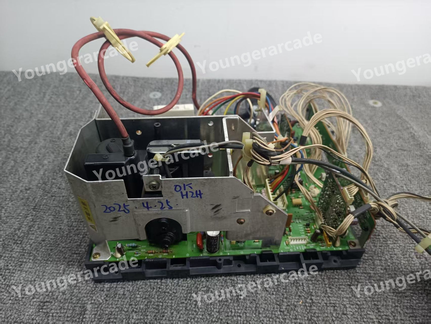 USED Nanao CRT Chassis MS8-29 Tube Part Tested Working