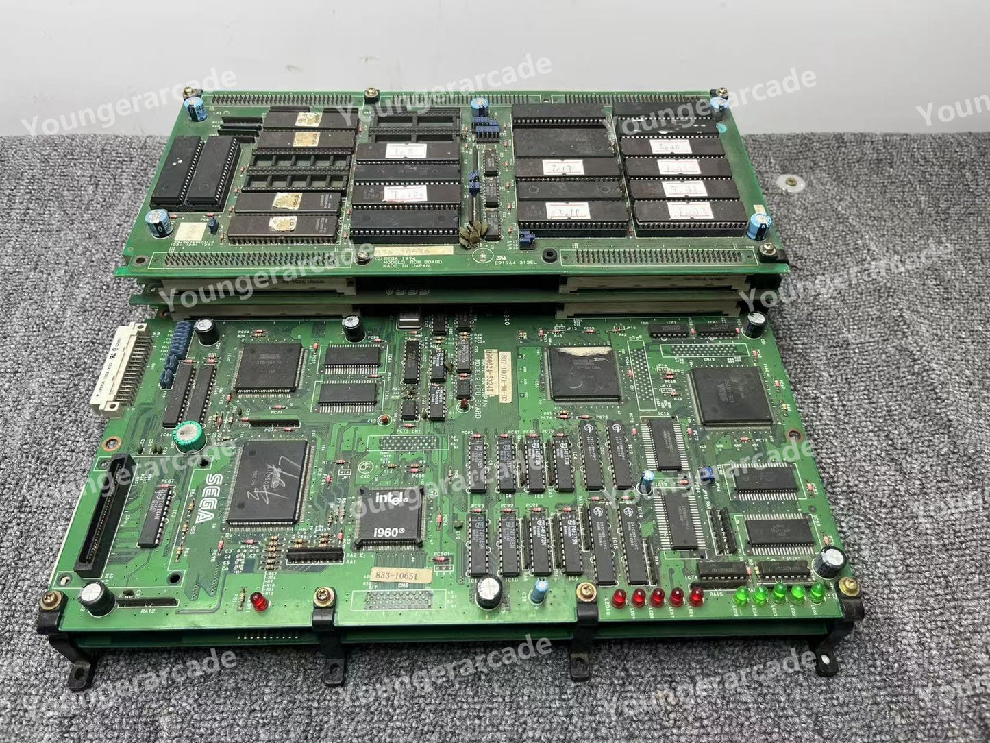 Used Sega Model 2 Daytona USA Arcade Board Tested Working