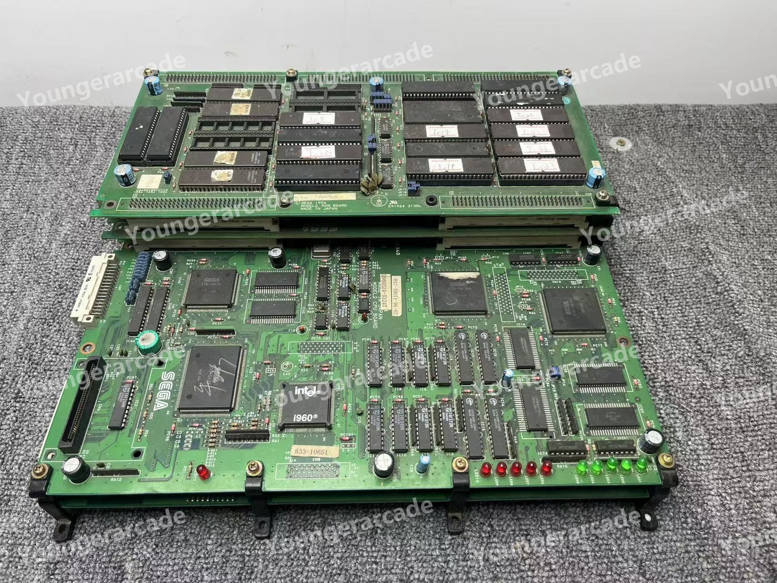Used Sega Model 2 Daytona USA Arcade Board Tested Working