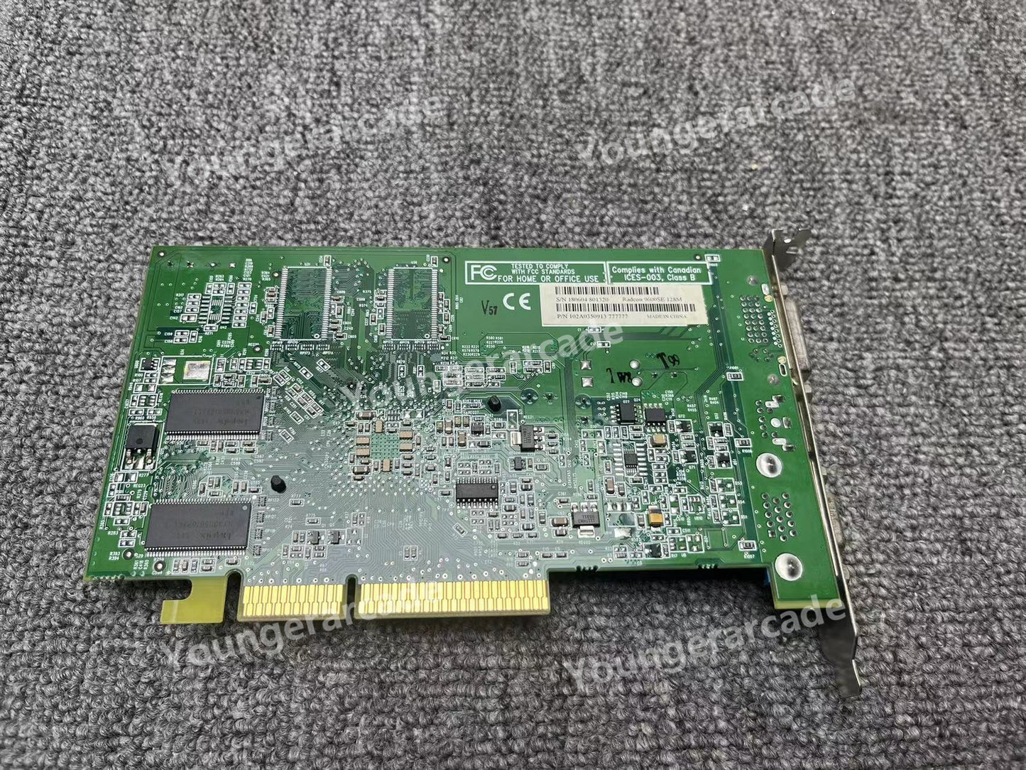 Used Taito Type X 9600SE Video Card Tested Working