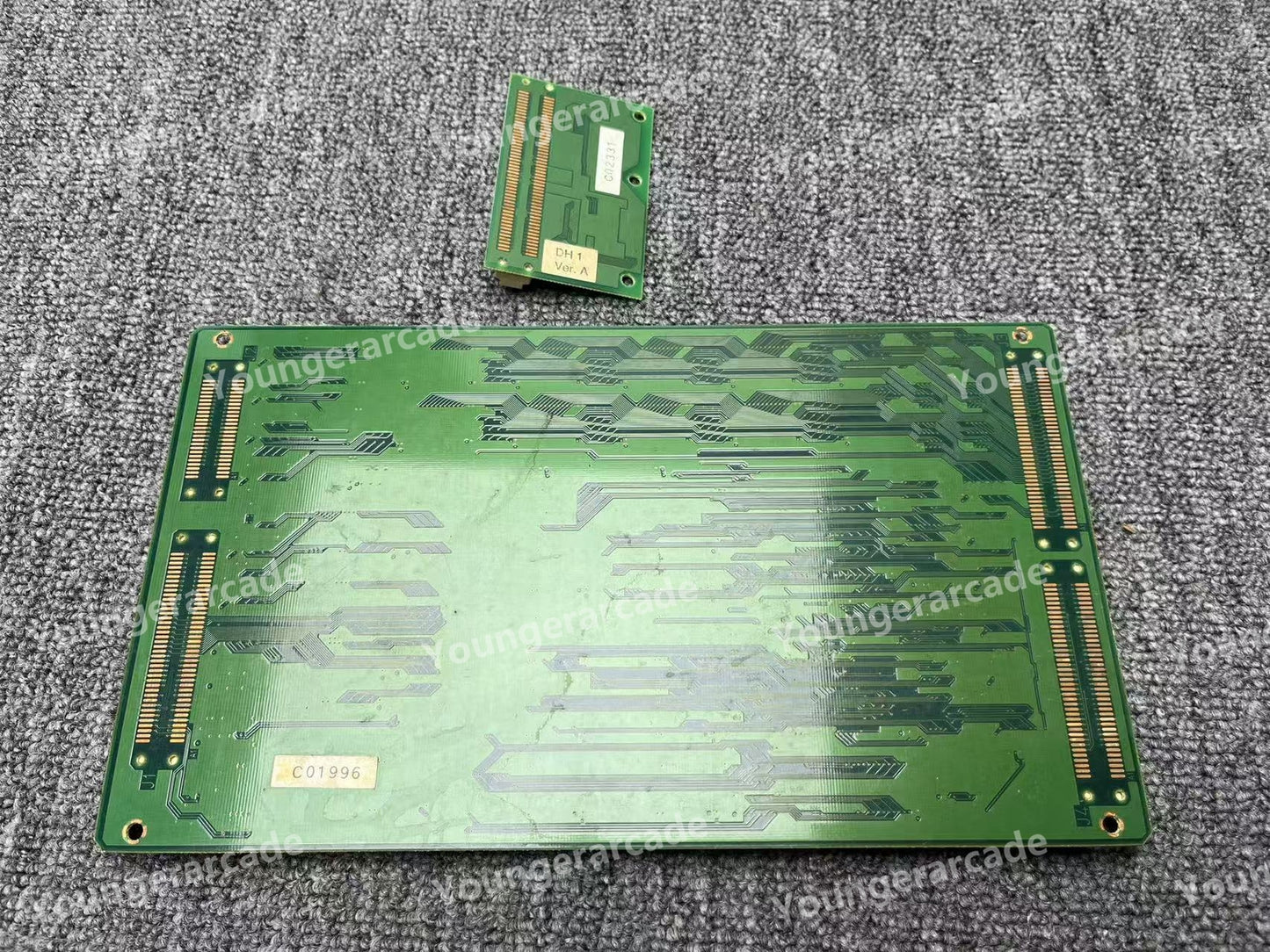Used Namco System 23 Downhill Bikers Mem PCB Tested Working
